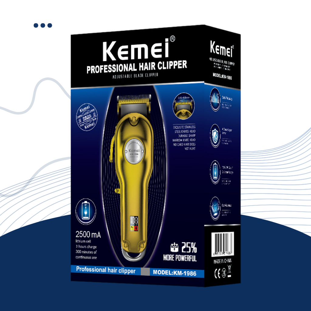 Shasoul KM-1986 Pro Clipper