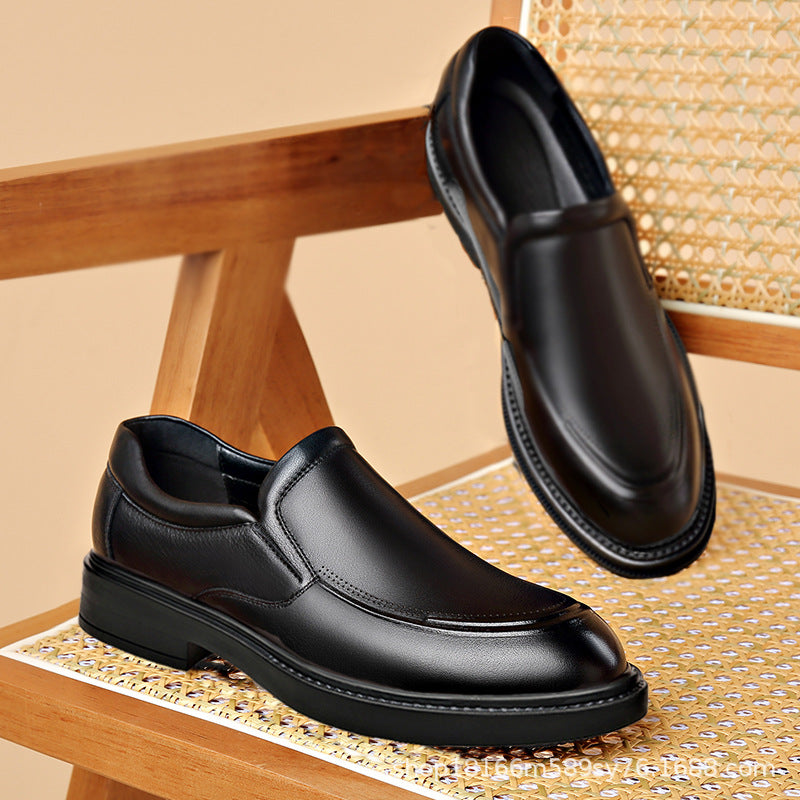 Men's Leather Business Derby