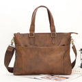 Vintage Style Business Briefcase