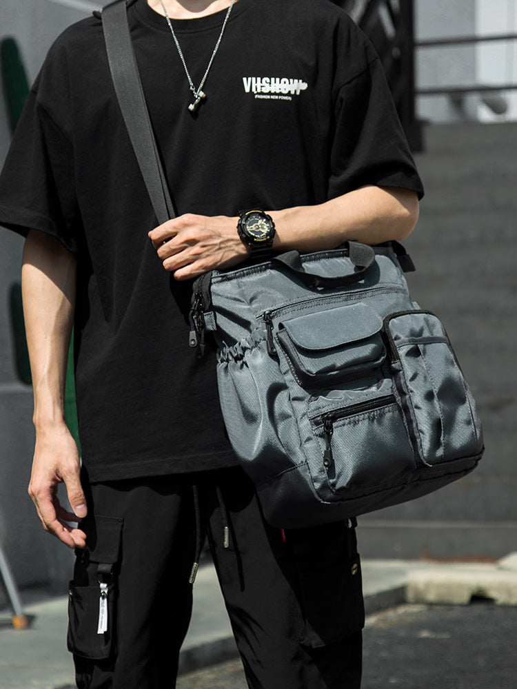 Multi-function Commuter Satchel