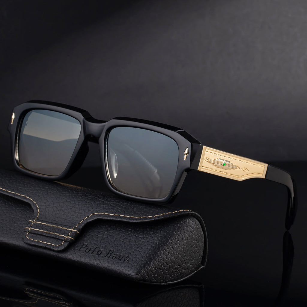 Luxury Retro Driving Sunglasses
