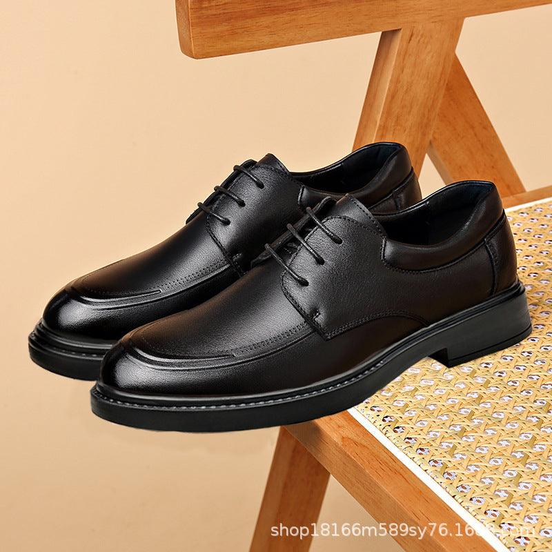 Men's Leather Business Derby