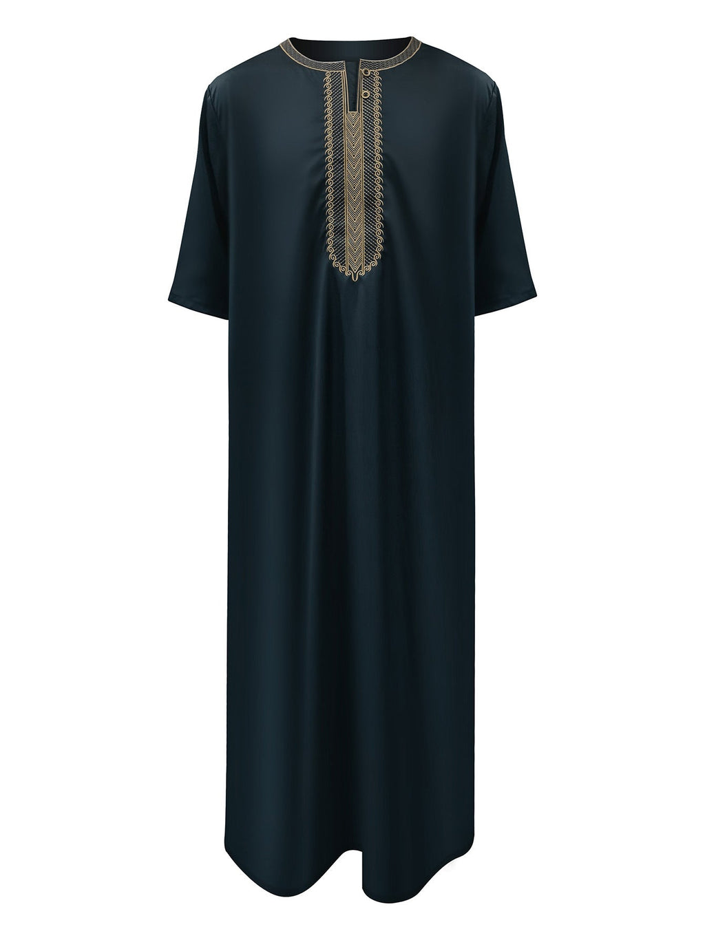 Men’s Embroidered Moroccan Thobe