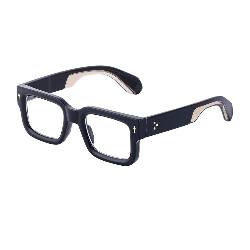 Retro Square Frame Sunglasses