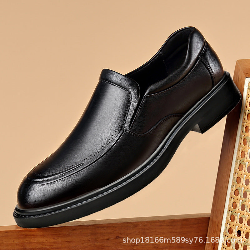 Men's Leather Business Derby