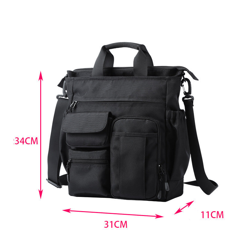 Multi-function Commuter Satchel