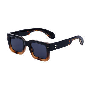 Retro Square Frame Sunglasses