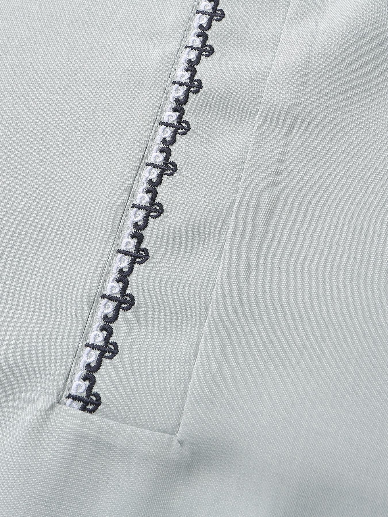 Men's Embroidered Jubba Thobe