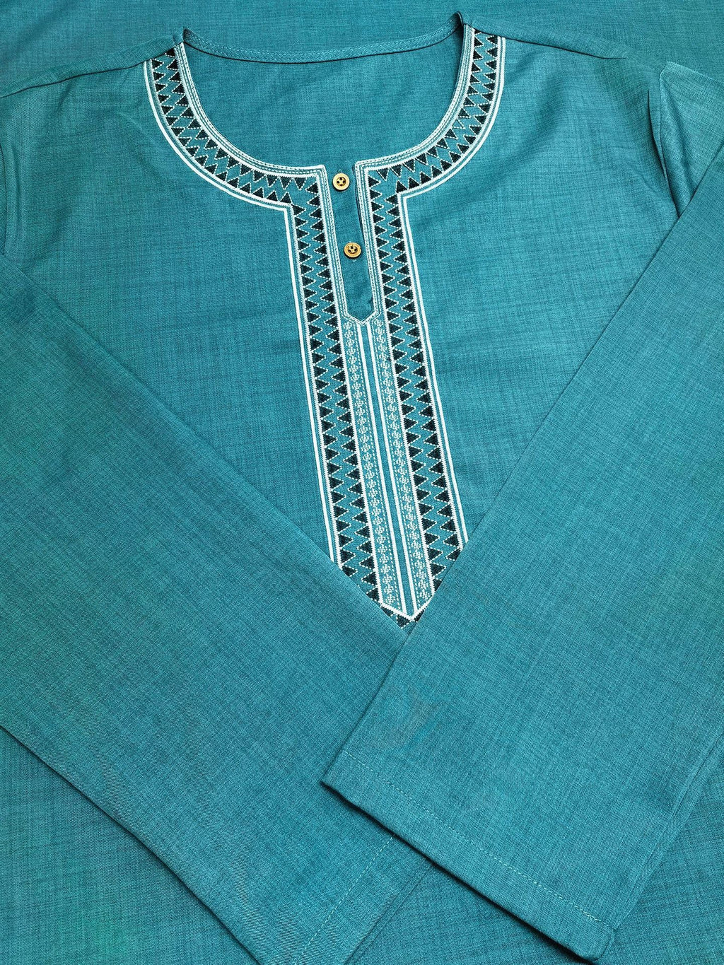 Embroidered Moroccan Thobe