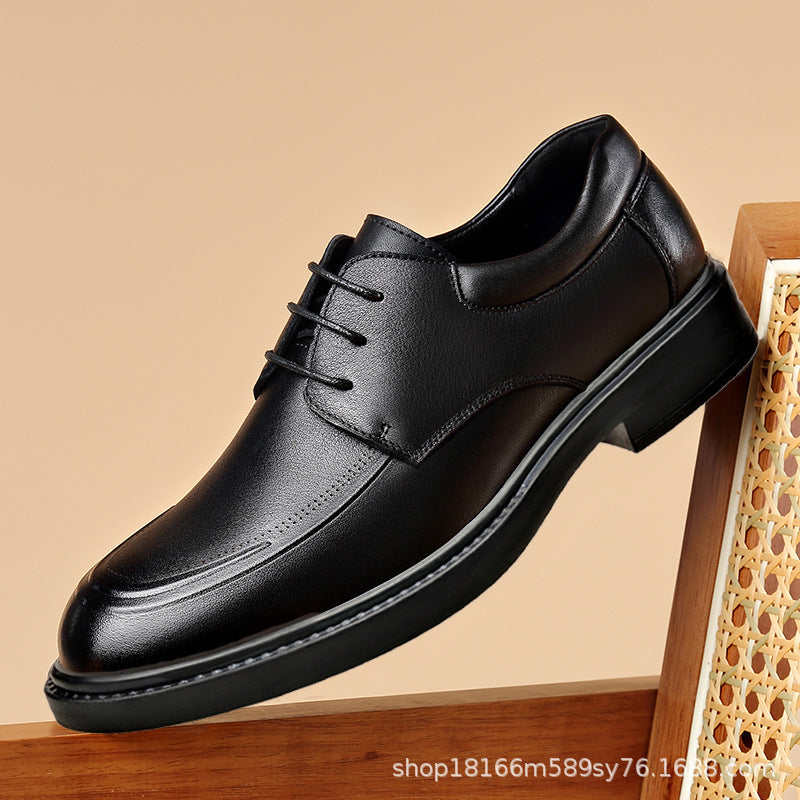 Men's Leather Business Derby